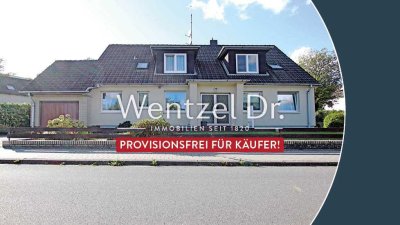 PROVISIONSFREI für Käufer - vermietete 3 Zimmer Wohnung mit Garage