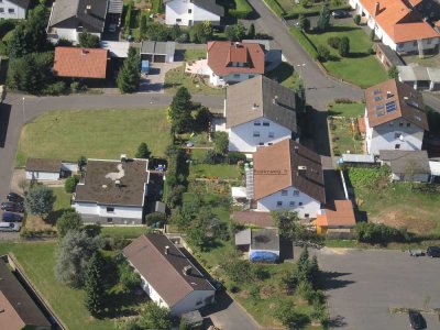 Sonnige Etagenwohnung mit Balkon