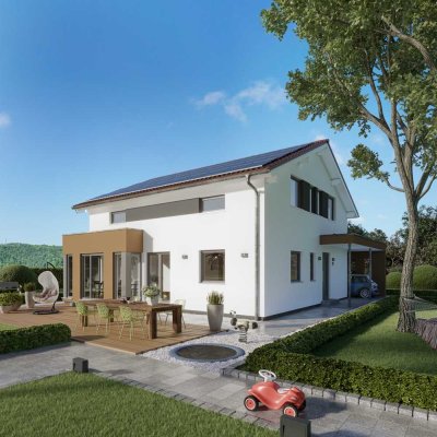 Dein LivingHaus: Maßgeschneidertes Wohnen trifft auf innovative Baukonzepte