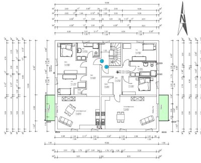 Attraktive und neuwertige 3-Raum-Wohnung mit geh. Innenausstattung mit Balkon und EBK in Burgebrach