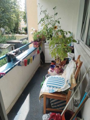 Geschmackvolle, gepflegte 2-Zimmer-Wohnung mit Balkon in Bonn