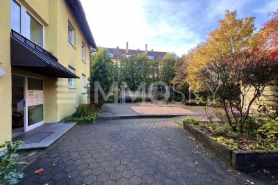 Tolle Wohnung mit Balkon, TG-Stellplatz und leerstehend