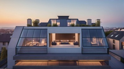 EXKLUSIVE ERSTBEZUG DACHGESCHOSSWOHNUNG MIT TRAUMTERRASSE IN TOP LAGE