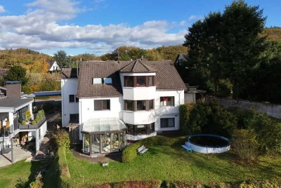 Gut geschnittene Wohnung mit herrlicher Aussicht