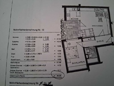 Stilvolle möbelierte 2-Zimmer-Wohnung mit Balkon und EBK in Hannover