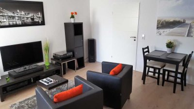 Stilvoll, saniertes Apartment in bester Wohnlage mit gehobener Ausstattung und EBK in Düsseldorf