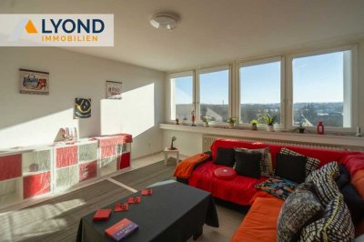 *RESERVIERT* 3-Zimmer-Wohnung mit Weitblick über Kamen zu verkaufen!