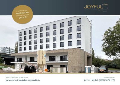 **** JOYFUL LIVING **** Micro-Living-/Studentenwohnung in Saarbrücken-City