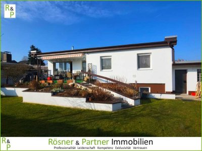 *FAMILIEN WILLKOMMEN! TOP gepflegter Bungalow in gesuchter Feldrandlage von Darmstadt-Wixhausen*