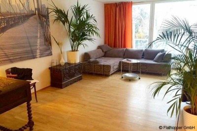 Ruhige und sonnige 3,5-Zimmer-Wohnung mit Balkon und Parkplatz in München - Ottobrunn