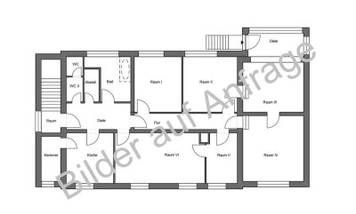 Stilvolle 6-Raum-Hochparterre-Wohnung in Werneuchen