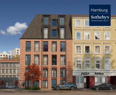 Projekt "Lincolnstraße" - Neubau Apartments auf Sankt Pauli