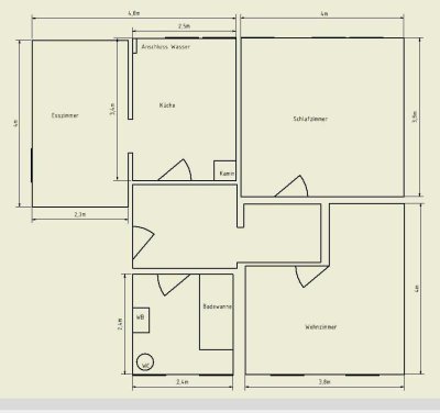 Exklusive 3-Zimmer-Wohnung in Aalen