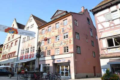 Wohnen und Arbeiten in der Herrenstraße, 115m² Wohnung in historischem Gebäude