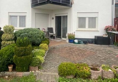 Charmante EG Wohnung mit Gartennutzung in Sörgenloch