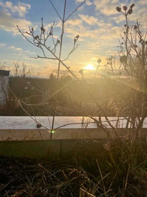 Sonnige Terrassenwohnung mit Ausblick