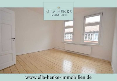 Modernisierte, helle Altbauwohnung in der Innenstadt von Goslar zu vermieten.