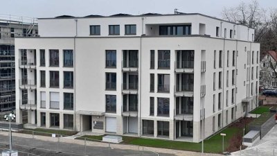 1-Zimmer-Neubauwohnung mit überdachter Terrasse