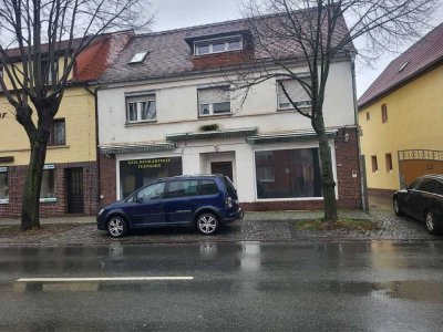 Ansprechendes Haus mit Laden in Rossleben Wiehe Roßleben zu verkaufen