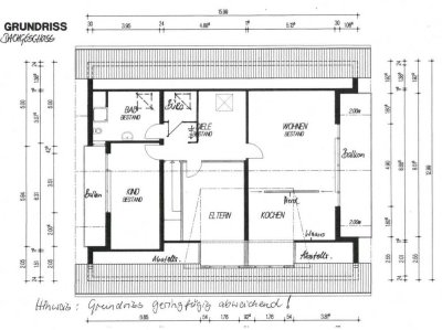 3-Zimmer-Dachgeschosswohnung, 2 Balkonen & Wallbox