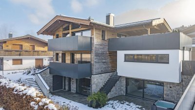 Luxusvilla mit Kaiserblick in Toplage nahe dem Skilift