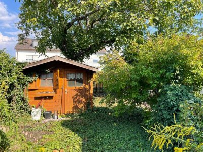 Einfamilienhaus mit Garten