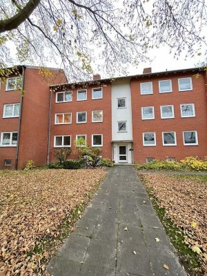 Gepflegte 3-Zimmer-Wohnung mit Balkon und Blick ins Grüne