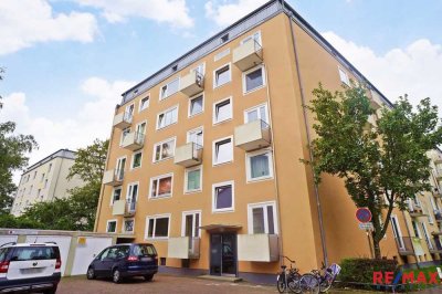 Gepflegte 3-Zimmer-Wohnung mit Balkon in H.-Mittelfeld!