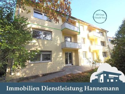 freie 3 Zi. ETW in modernisiertem Haus 2. OG, neue EBK, mit Ausblick, sehr ruhig und hell in Herr...