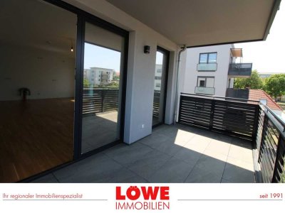 "BEREITS RESERVIERT"-BEZUGSFREIE, barrierearme 3- Raum ETW mit Balkon im Zentrum von Ludwigsfelde!