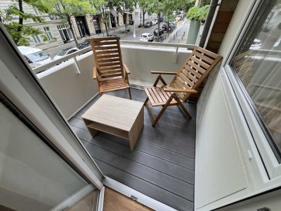 Charlottenburg: Eislebener Str: VERMIETETE 1-Zi-Whg, 40m² - 6.OG + SÜD-Balkon - kündbar in 9 Monaten