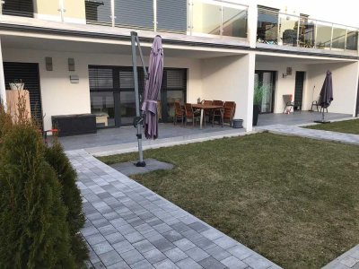 2-Zimmer-Erdgeschosswohnung mit  Terrasse