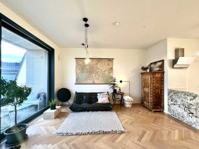 Exklusive 3-Zimmer-Penthouse-Wohnung in Berlin-Mitte – Luxuriöses Wohnen mit über 3 m Deckenhöhe