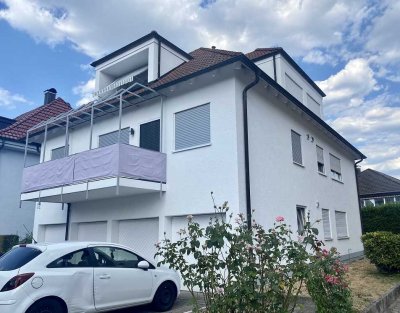 Vermietete 3,5 Zimmer Wohnung im Dachgeschoss in schöner Lage von Gernsbach!