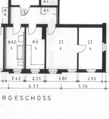 Erstbezug nach Sanierung mit EBK: Stilvolle 2-Raum-Wohnung mit gehobener Innenausstattung in Dresden