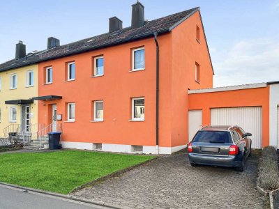 Großzügige Doppelhaushälfte auf eigenem Grundstück im Stadtteil Birken in Bayreuth