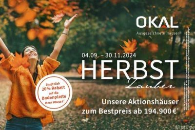 OKAL AKTION Herbst Zauber 2024 - Bitte den Prospekt beachten!