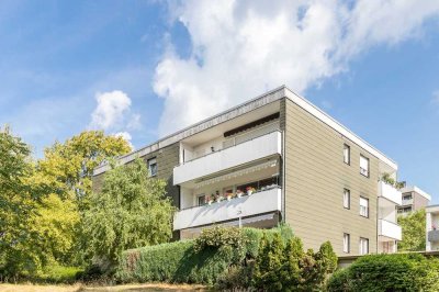 KEINE KÄUFERPROVISION 7 % Rendite ETW mit Balkon und Garage im beliebten Bielefeld Hillegossen