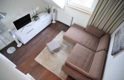 Exklusive Maisonette-Wohnung– Stilvolles, kompaktes Wohnen mit High-End-Ausstattung