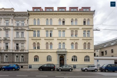 Altbauwohnung mit Terrasse in zentraler Lage - Volksgartenstraße 10/1 zu vermieten