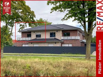 Ostrhauderfehn *Moderne, hochwertige ETW * 3 ZKB * 4-Part.-Haus *  neuwertige Einbauküche * Balkon *