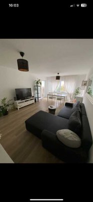 Barrierefreie, renovierte 3-Zimmer-Erdgeschosswohnung mit Balkon, Garage, Stellplatz in Oppenheim