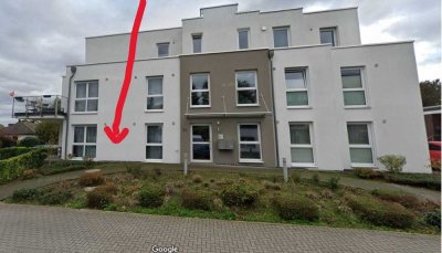 Sehr gepflegte 2-Zimmer-Wohnung mit Terrasse + TG-Platz