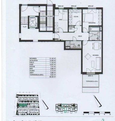 Stilvolle, gepflegte 3-Raum-Wohnung mit gehobener Innenausstattung mit Balkon und EBK in Teltow