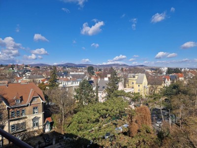 Helle Dachgeschoßwohnung mit 2 Terrassen direkt beim Währinger Park !