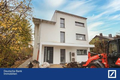 Barrierefreie Neubauwohnung im Erdgeschoss mit 2 Zimmer und großer Terrasse in Dortmund-Mengede!