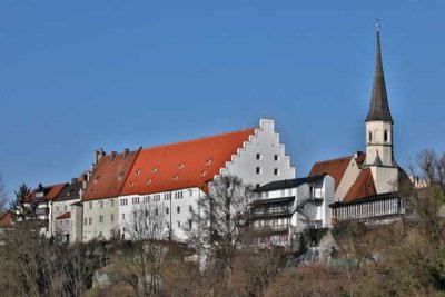 Betreutes Wohnen - 1-Zimmer-Wohnung in besonderem Ambiente