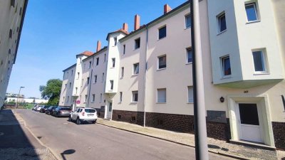 großzügige 2-Raum-Dachgeschoß-Wohnung mit Loftcharakter in beliebten Wohnensemble