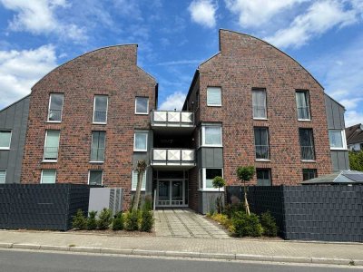 Moderne Erdgeschosswohnung mit schöner Gartenfläche