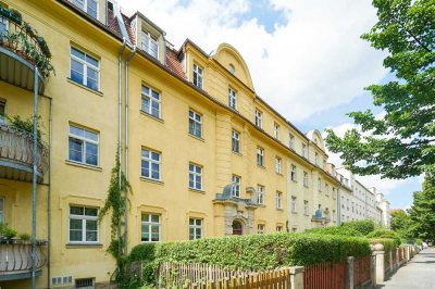 Bezugsfrei zum 01.02.25 - kleine Altbau-Wohnung in Striesen